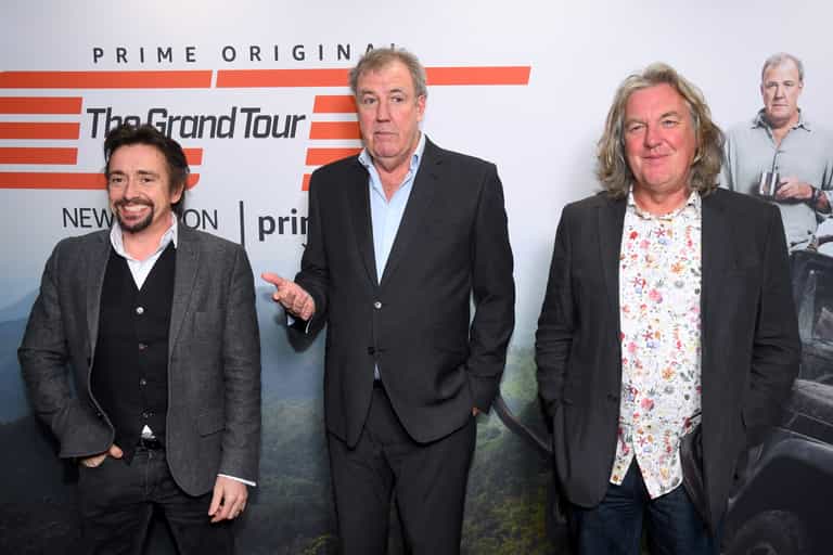Jeremy Clarkson set for dramatic Grand Tour comeback alongside Richard Hammond and James May