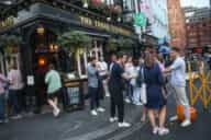 Council looks to ban standing at pubs in Soho and West End