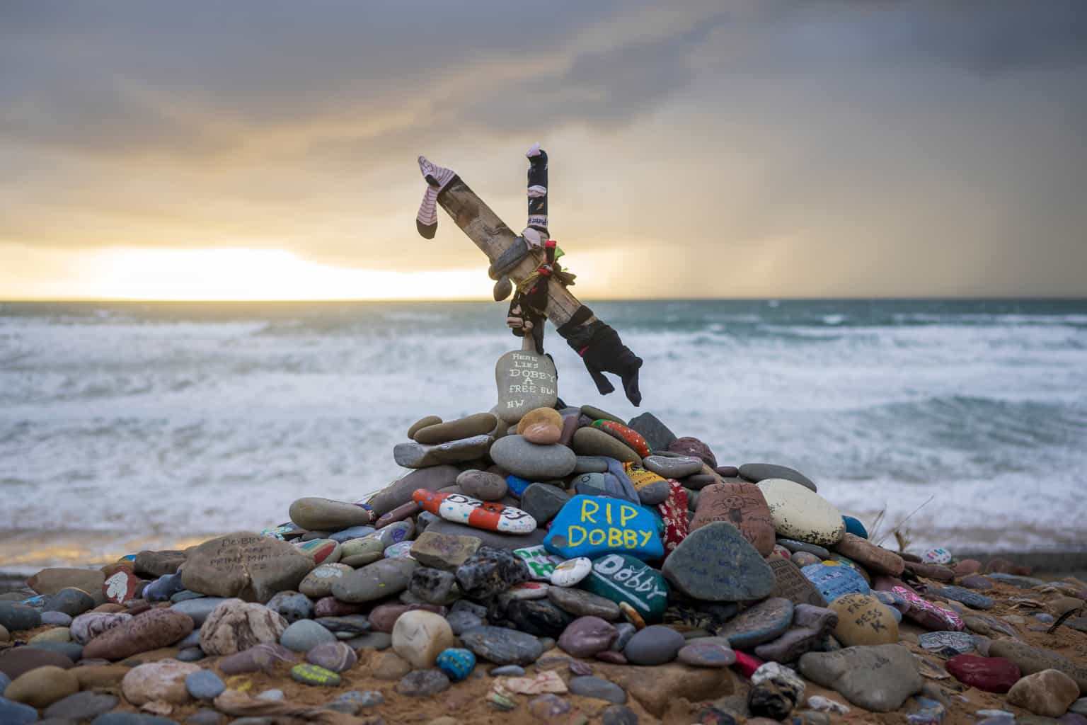 How Dobby’s grave forced a £430m power cable to change course