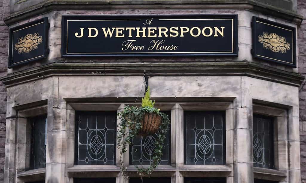 Wetherspoons issues surprising ban to keep pubs ‘oasis of tranquillity’