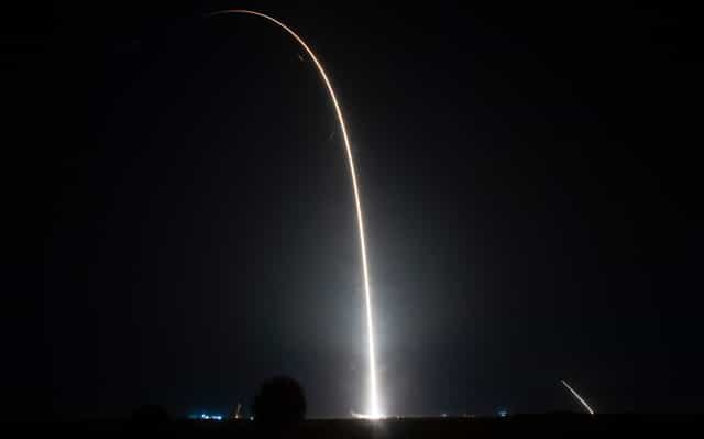 SpaceX crashes rocket into the moon ‘unintentionally’ after launch