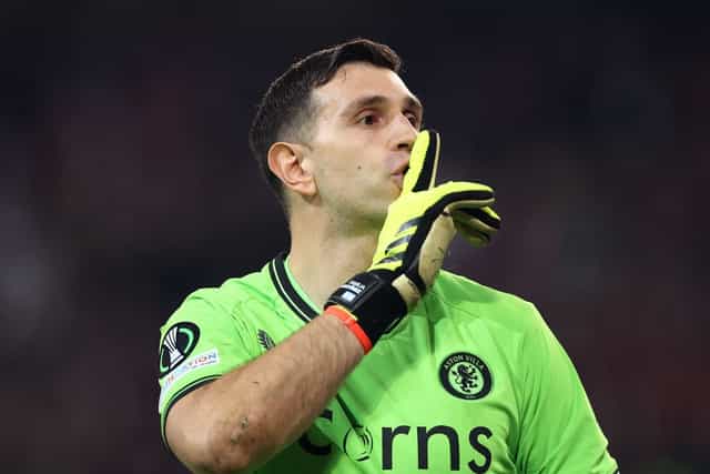 Emiliano Martinez set for Chelsea medical after £7.5m fee agreed with Aston Villa