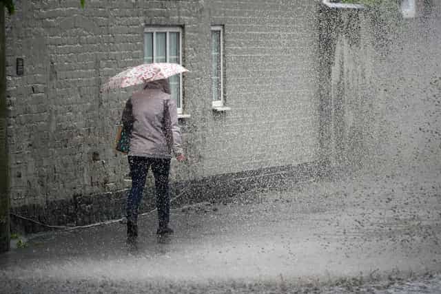 Met Office names 13 areas facing heavy rain as flood risk rises