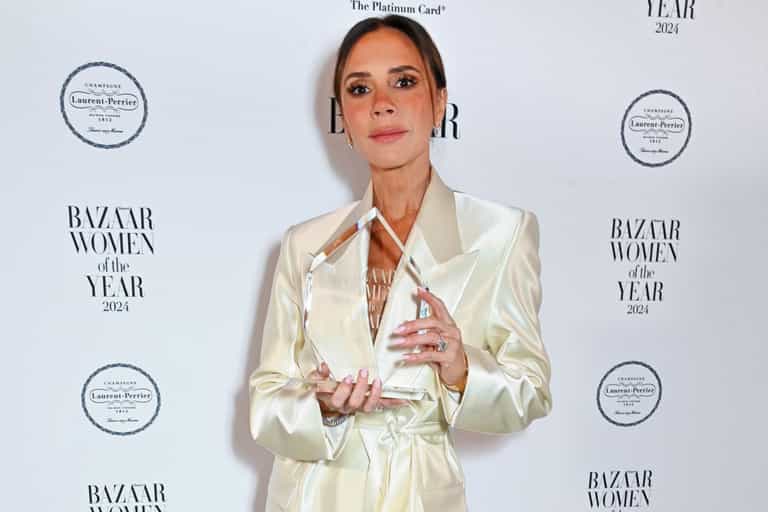 Victoria Beckham’s company makes its first profit after 18 years