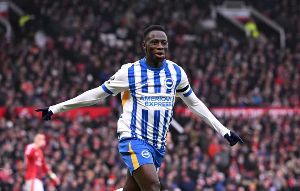 Liverpool have £50m Minteh bid rejected by Brighton