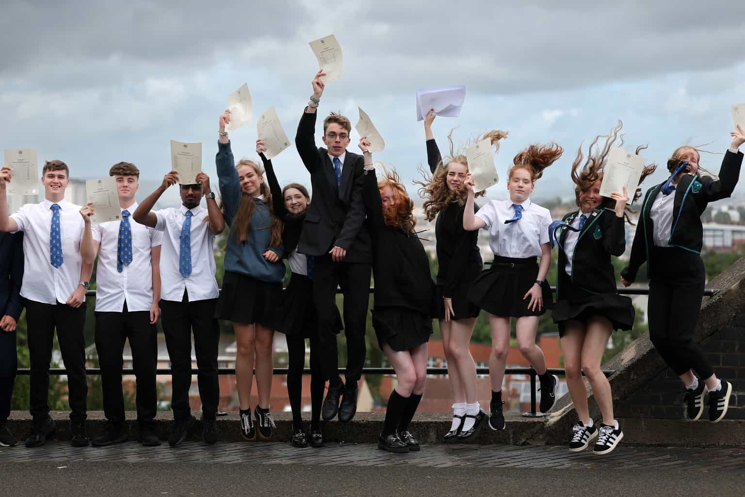 Scottish exam results 2026: Pass rates rise again