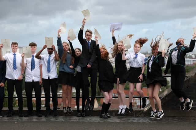 Scottish exam results 2026: Pass rates rise again