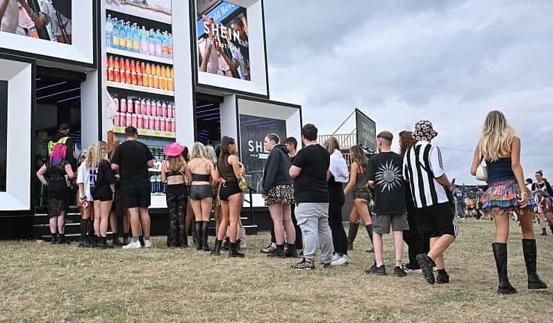 Creamfields police dig up drugs buried at the festival site