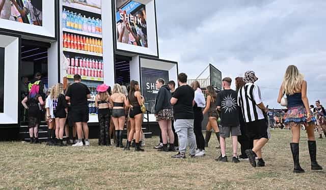 Creamfields police dig up drugs buried at the festival site