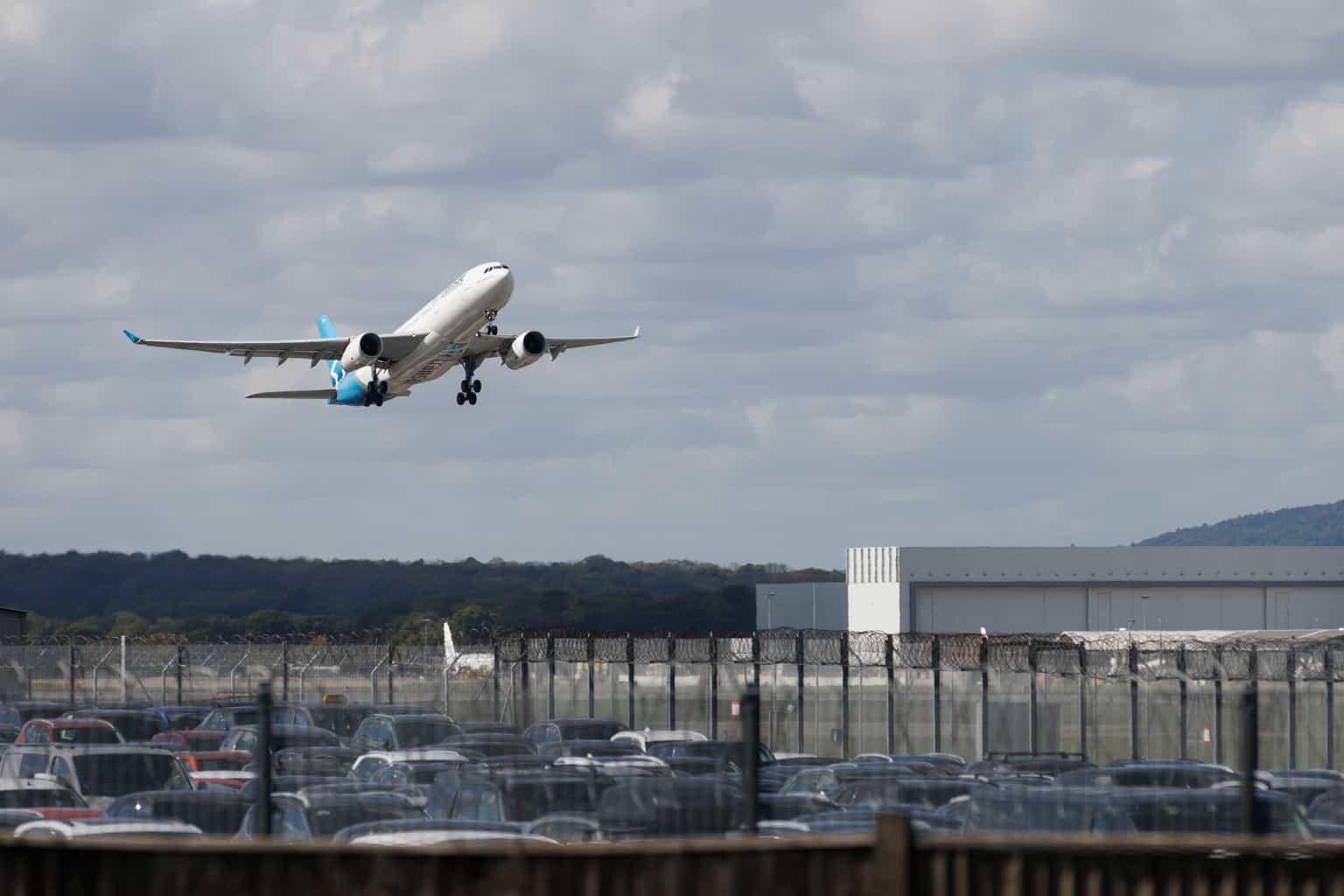 UK airport running low on fuel as shortage threatens flights