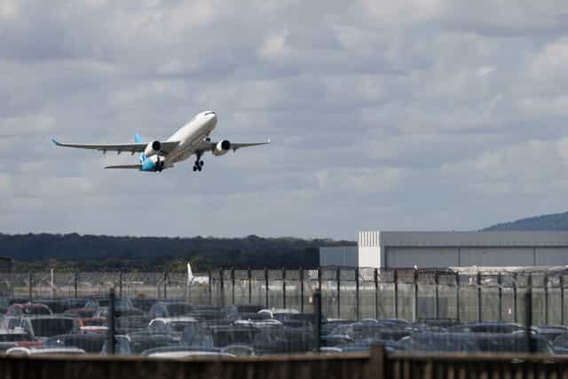 UK airport running low on fuel as shortage threatens flights