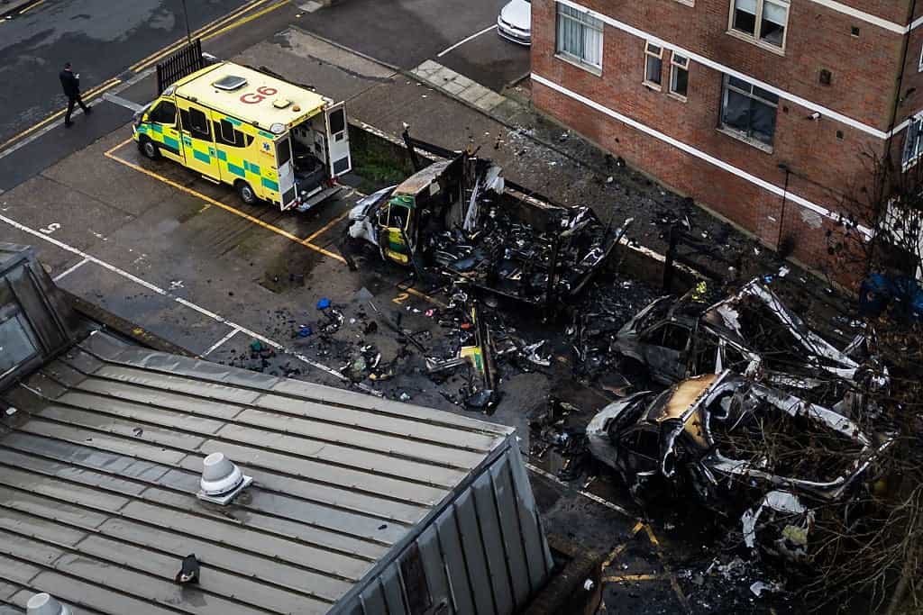 Golders Green arson: Four men admit destroying Jewish community ambulances