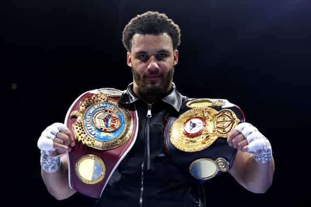 Moses Itauma is 21, unbeaten and one night from a world title