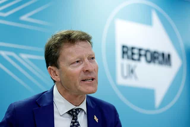 Richard Tice accused of being ‘completely out of touch’ after telling Britons to enjoy the heatwave