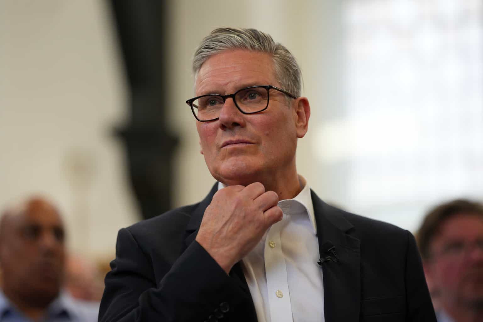 Starmer payout to ousted civil service chief hit record £500,000