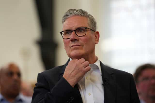 Starmer payout to ousted civil service chief hit record £500,000