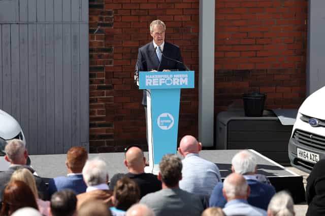 Nigel Farage reportedly ‘open’ to cooperate with Rupert Lowe’s Restore