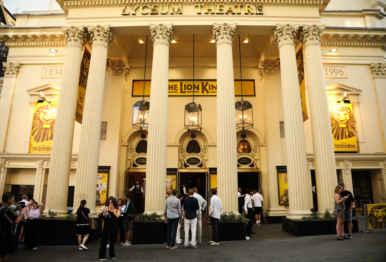 The Lion King crowned Britain’s favourite musical