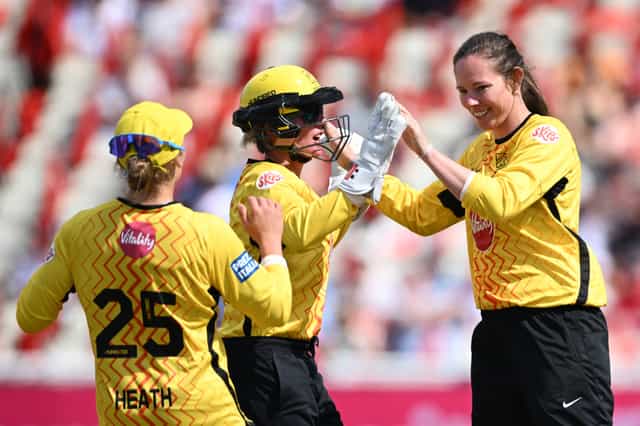 Trent Rockets book the Hundred final spot after Sciver-Brunt cameo
