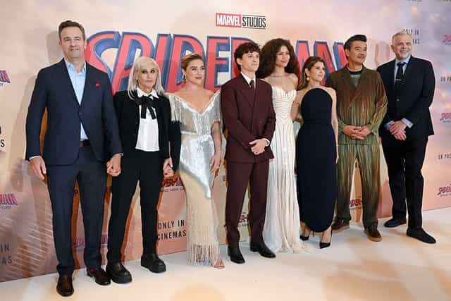 Spider-Man: Brand New Day is now the sixth biggest film of all time