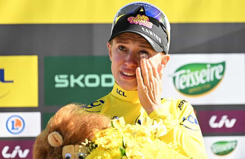Tour de France Femmes: Niewiadoma-Phinney wins on Ventoux