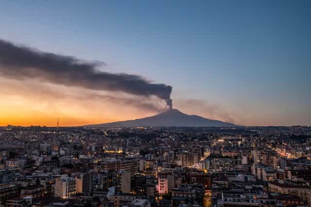 Mount Etna eruption: Alert on UK flights and what it means for your upcoming vacation
