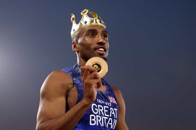 Hudson-Smith crowns homecoming with historic 400m gold on his childhood track