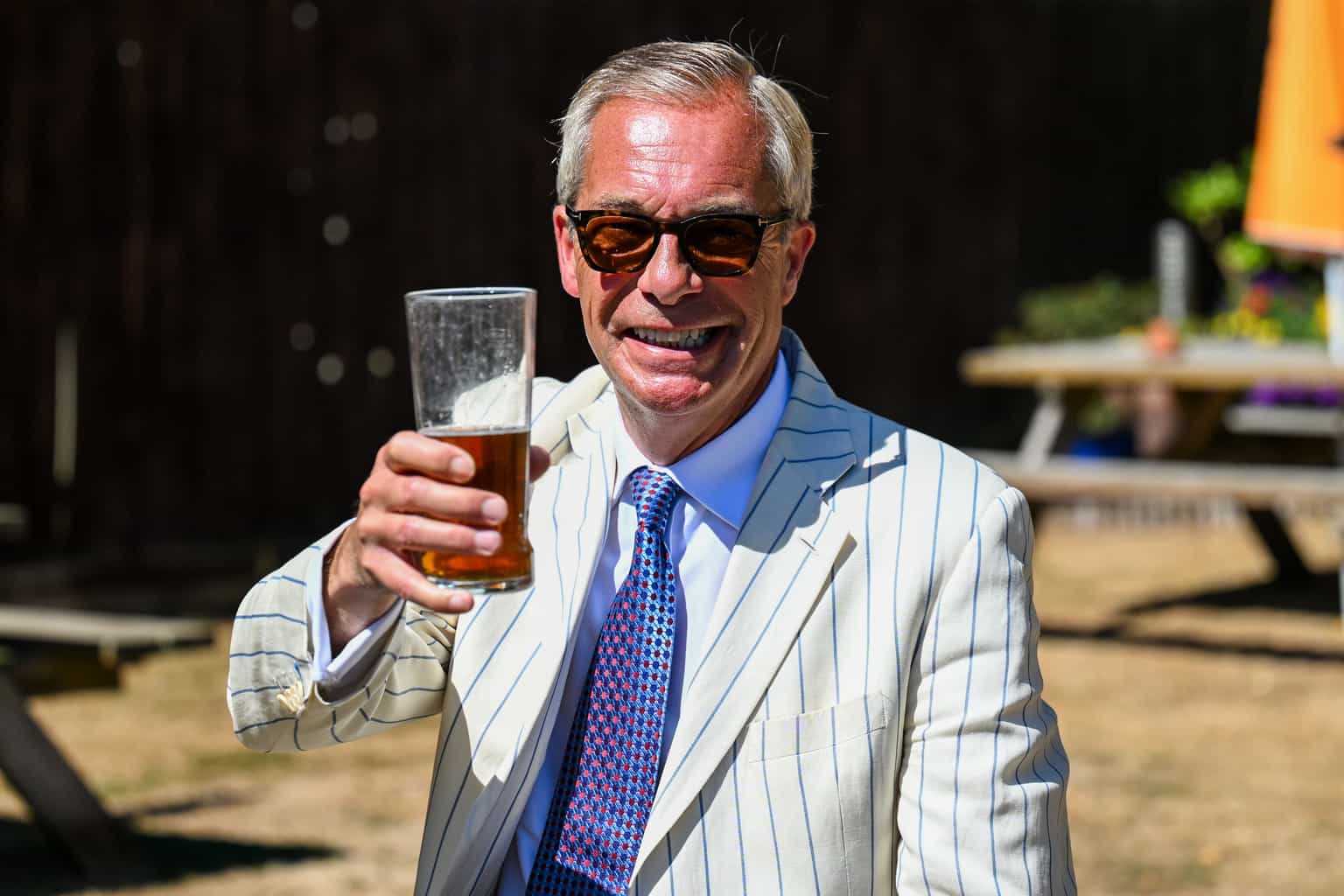 Clacton by-election: Farage skips count after claiming plot to humiliate him