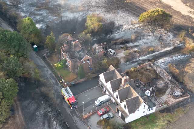 Nineteen people hospitalised after wildfires across West Midlands