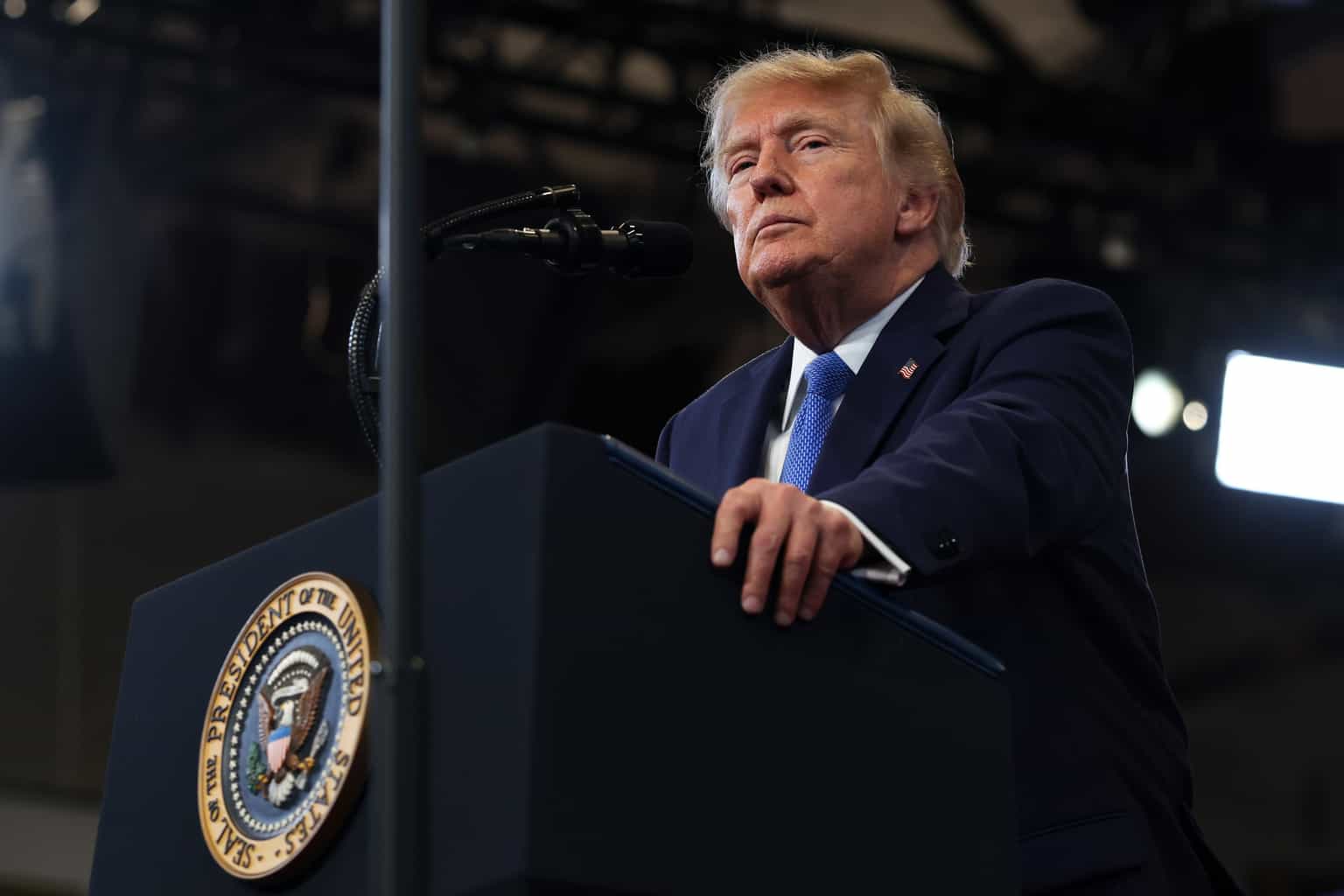 Trump is threatening to ‘bomb the sh*t’ out of another country, and this time it’s a US ally