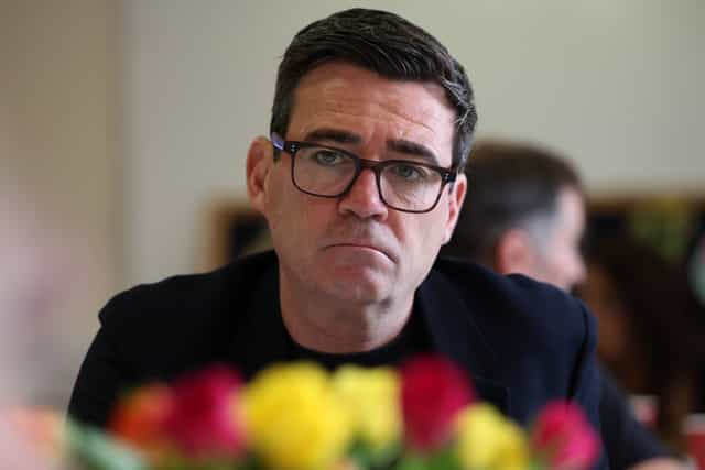 Andy Burnham names where 70,000 social homes will be built