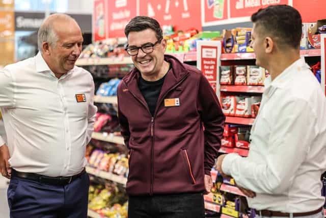 Andy Burnham tells British business to match Sainsbury’s 10,000 placements