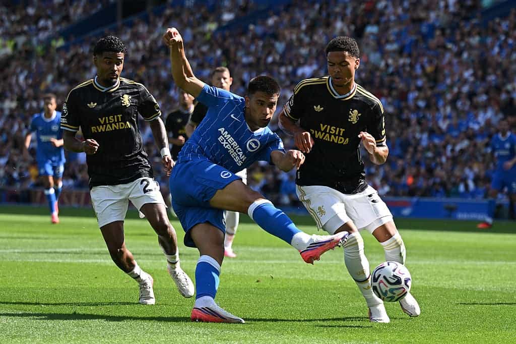 Ollie Watkins left out as Brighton thrash Aston Villa 4-0