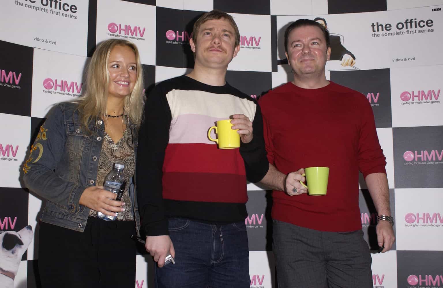 Ricky Gervais leads support for The Office star Lucy Davis following incurable cancer diagnosis