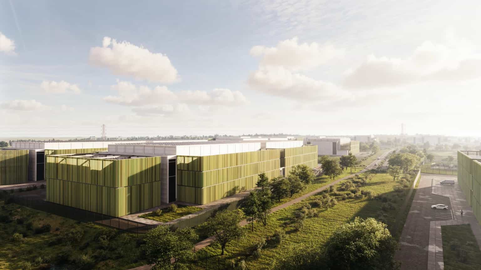 The London datacentre that would emit more CO2 than 27,000 flights to New York
