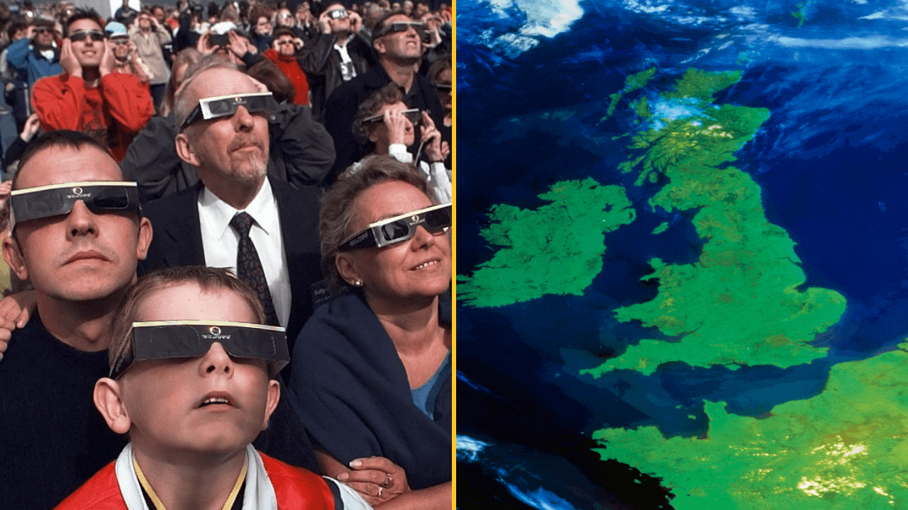 UK weather report: Which parts of the country will have clear skies for ‘best solar eclipse’ in years?