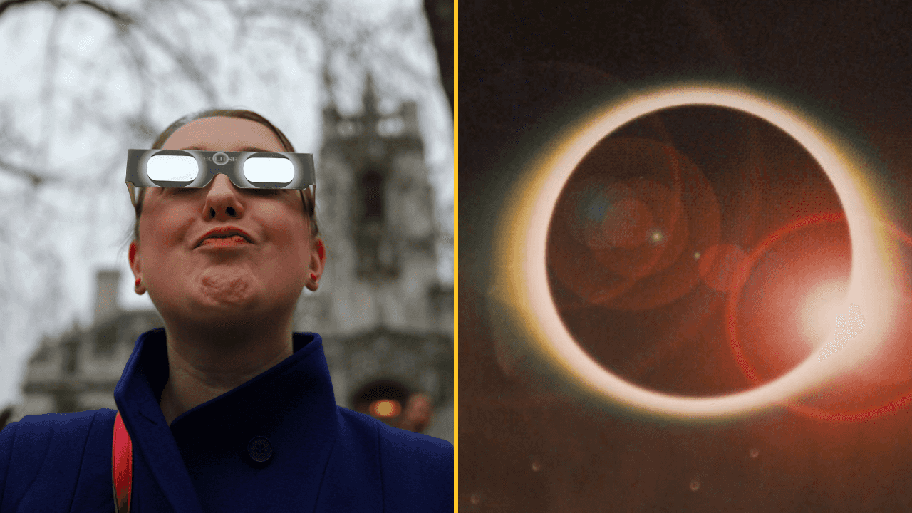 Solar eclipse: How to make your own glasses at home as stock sells out