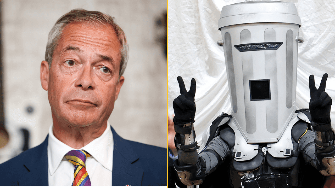 Nigel Farage wins Clacton by-election ahead of Count Binface – full results here
