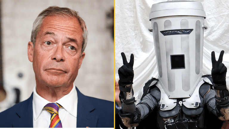 Nigel Farage wins Clacton by-election ahead of Count Binface – full results here