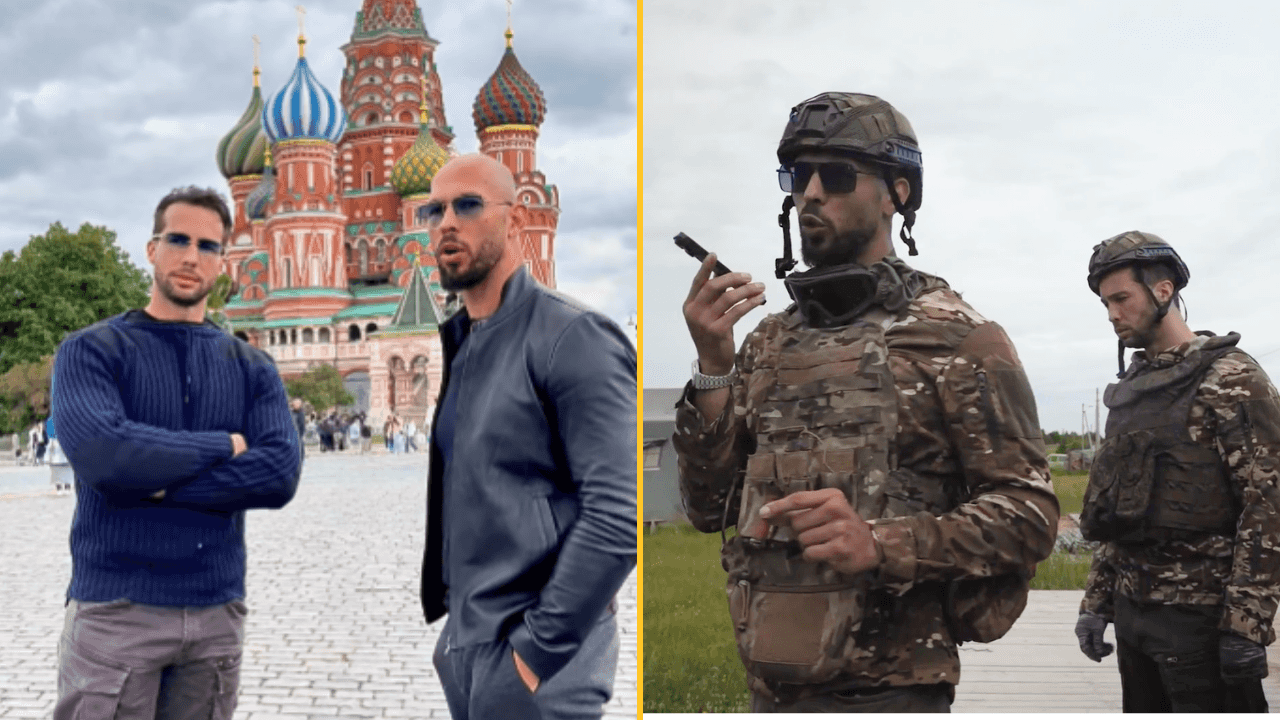 Tate brothers referred to counter-terror police by Tory MP over alleged propaganda trip to Russia