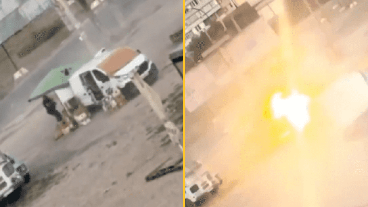 Watch: Moment Russian drone chases Ukrainian civilian in ‘human safari’ attack