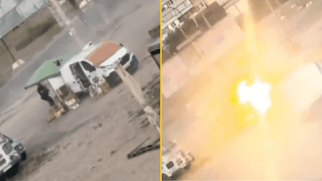Watch: Moment Russian drone chases Ukrainian civilian in ‘human safari’ attack