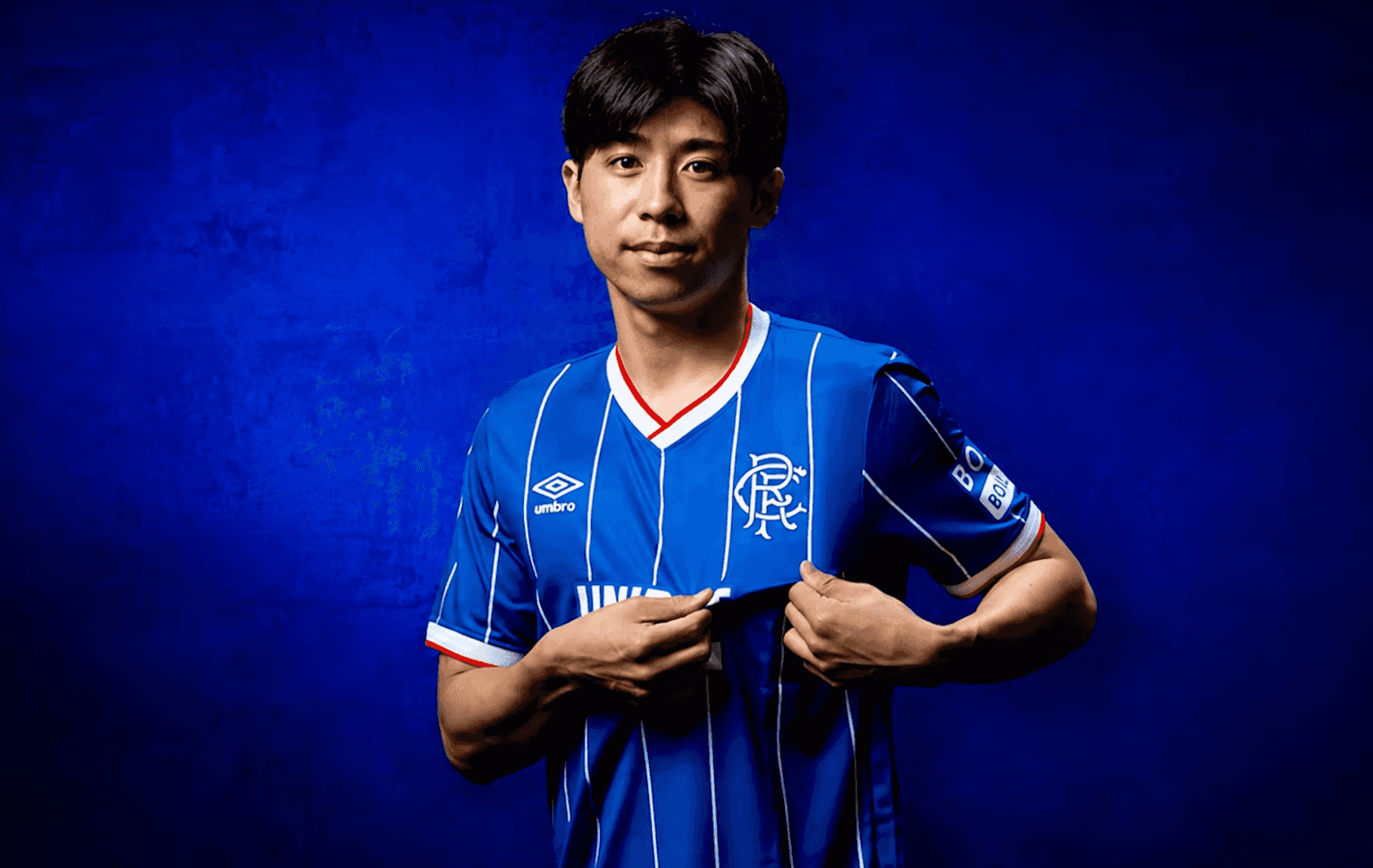 Yokota joins Rangers from Hannover as ninth summer signing