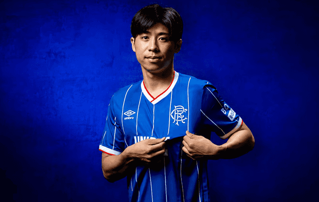 Yokota joins Rangers from Hannover as ninth summer signing