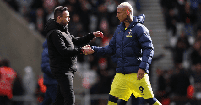 Richarlison’s Spurs future in doubt, says De Zerbi