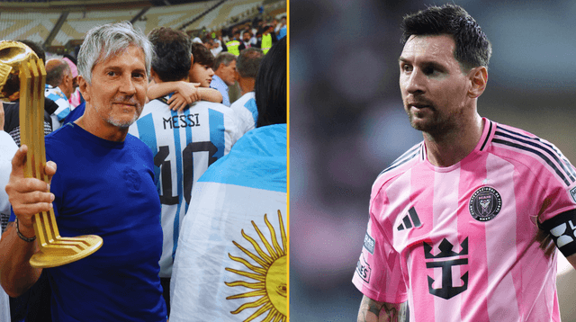 Messi misses Inter Miami defeat after death of his father
