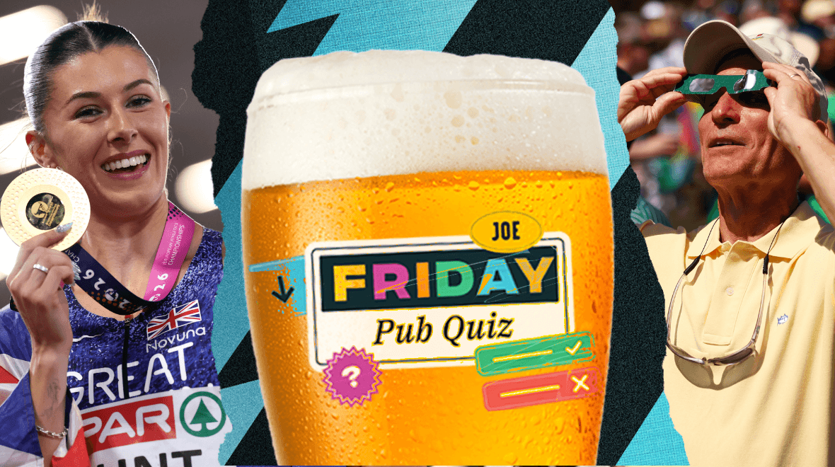 The JOE Friday Pub Quiz: week 516