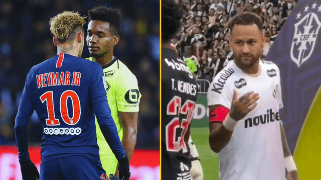 Why Neymar’s bitter rival refused to shake his hand six years after feud first began