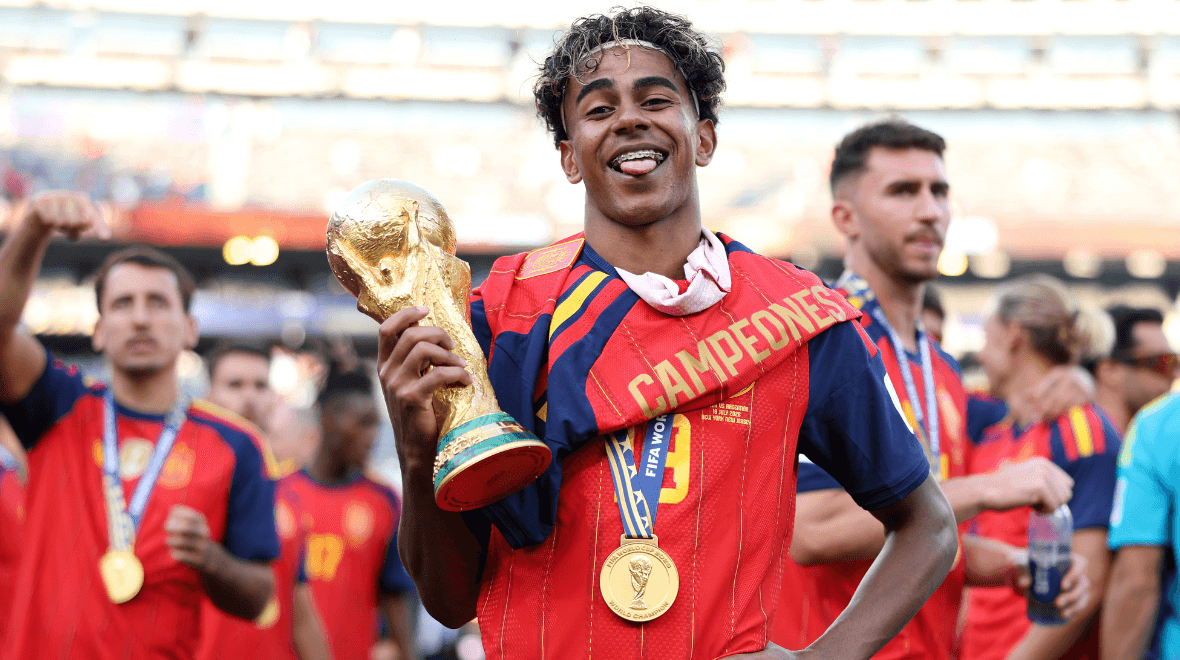 Lamine Yamal’s fearless World Cup words show a teenager without limits
