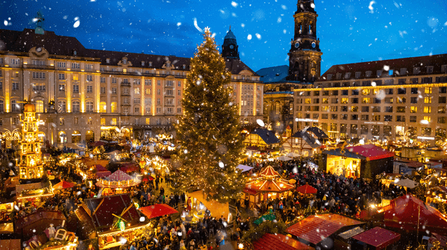 People rushing to get in early on £99 mystery holiday to European Christmas market